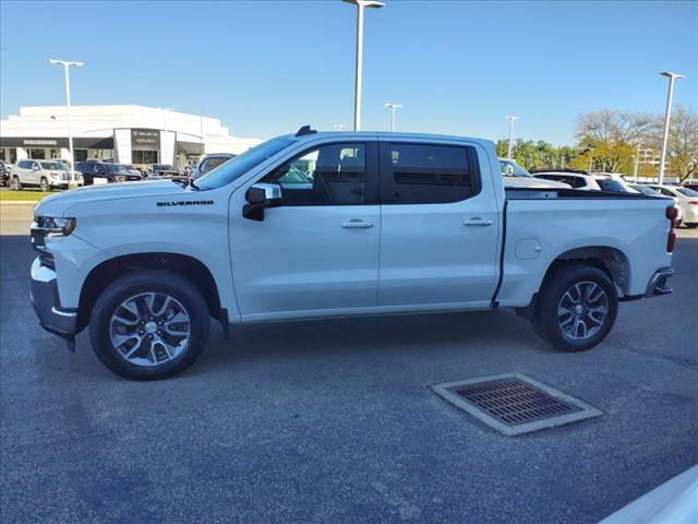 used 2021 Chevrolet Silverado 1500 car, priced at $30,538