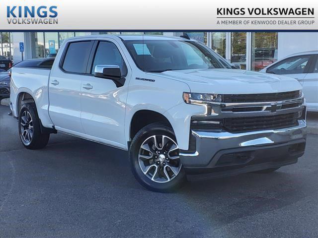 used 2021 Chevrolet Silverado 1500 car, priced at $31,285