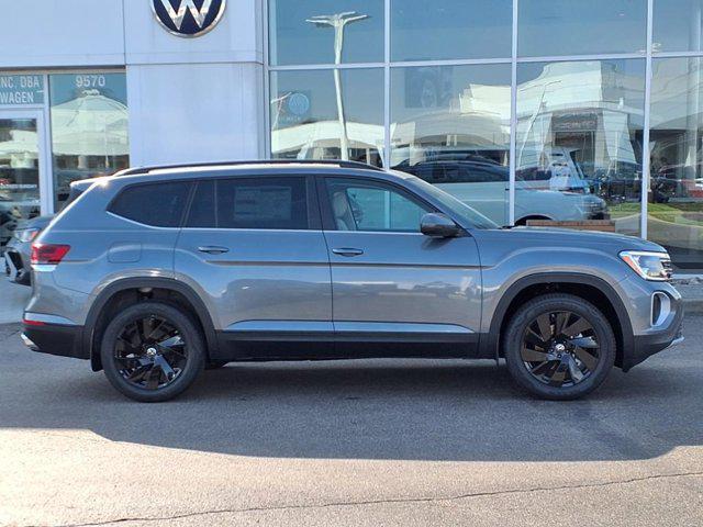 new 2025 Volkswagen Atlas car, priced at $48,437
