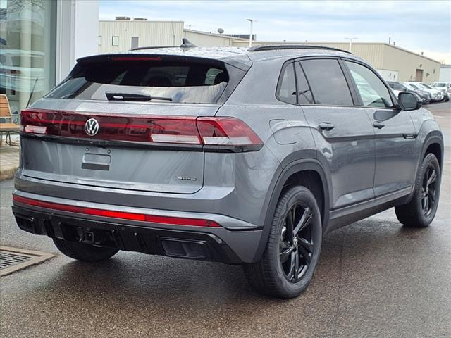 new 2025 Volkswagen Atlas Cross Sport car, priced at $51,776