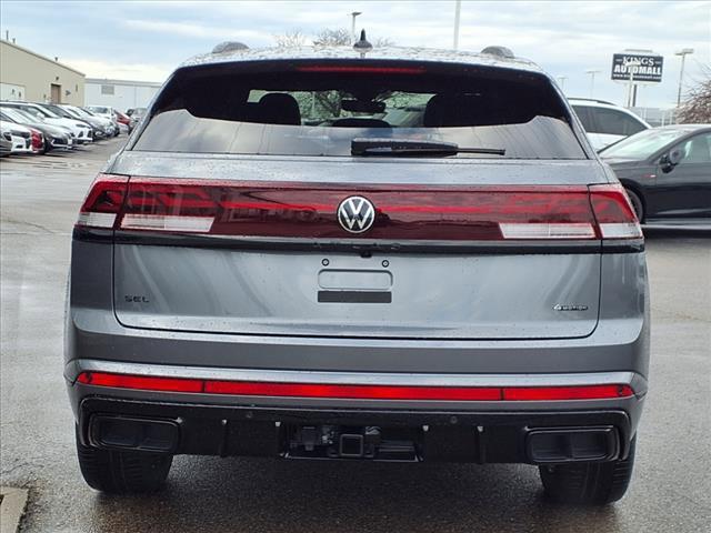 new 2025 Volkswagen Atlas Cross Sport car, priced at $51,776