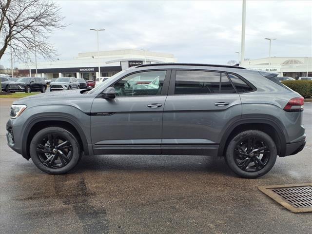 new 2025 Volkswagen Atlas Cross Sport car, priced at $51,776