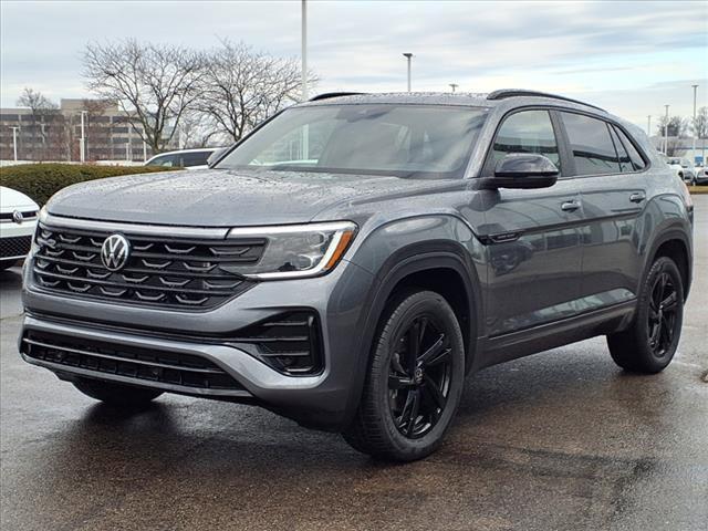 new 2025 Volkswagen Atlas Cross Sport car, priced at $51,776