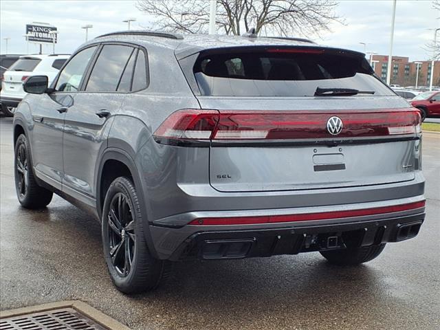 new 2025 Volkswagen Atlas Cross Sport car, priced at $51,776