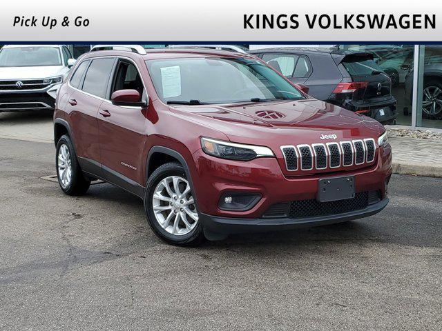 used 2019 Jeep Cherokee car, priced at $17,284