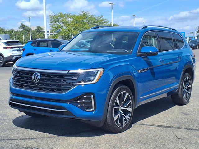used 2025 Volkswagen Atlas car, priced at $45,000