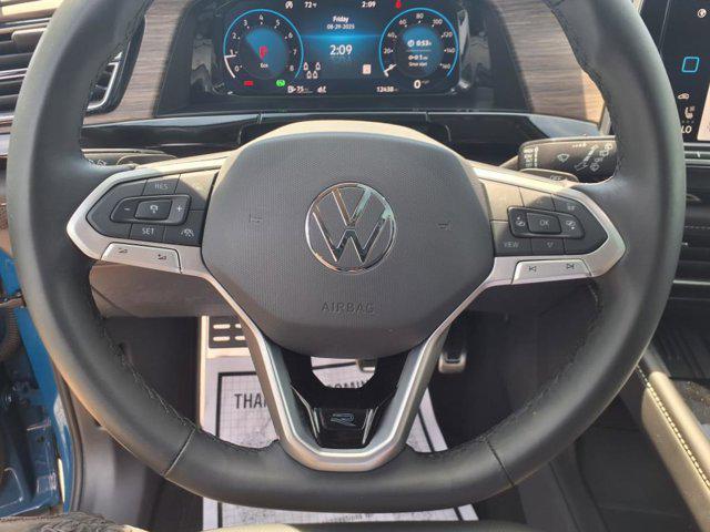 used 2025 Volkswagen Atlas car, priced at $45,000