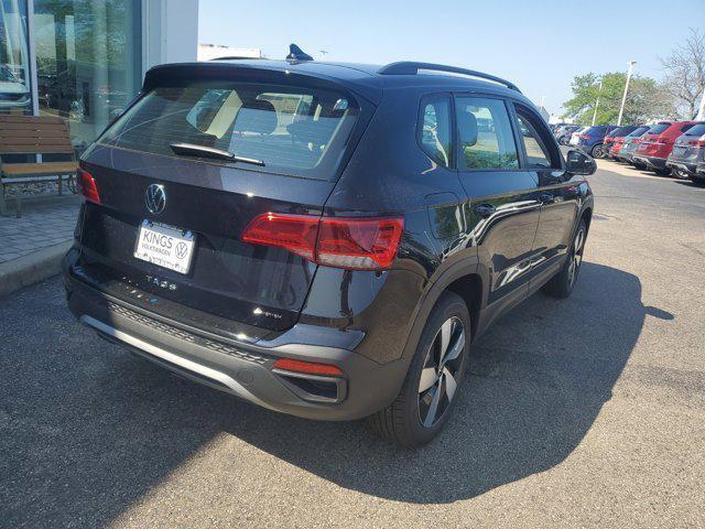 new 2024 Volkswagen Taos car, priced at $26,533