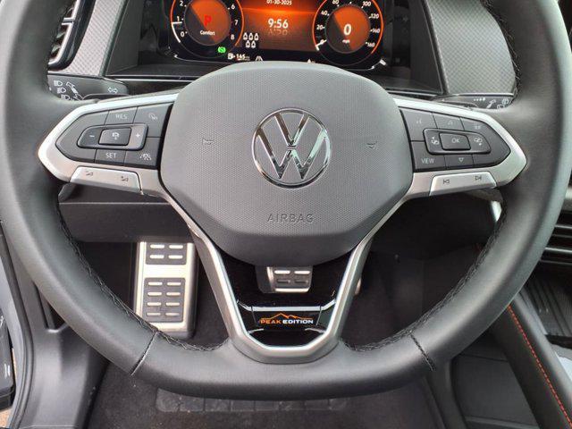 new 2025 Volkswagen Atlas car, priced at $49,111