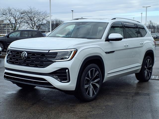 new 2025 Volkswagen Atlas car, priced at $56,991