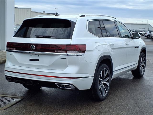 new 2025 Volkswagen Atlas car, priced at $56,991