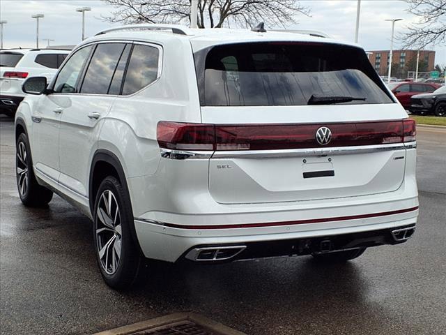 new 2025 Volkswagen Atlas car, priced at $56,991