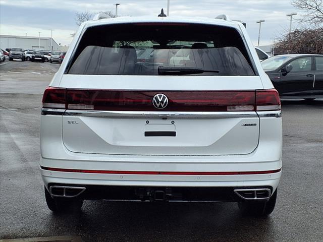 new 2025 Volkswagen Atlas car, priced at $56,991