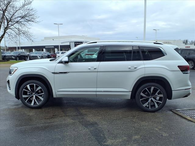 new 2025 Volkswagen Atlas car, priced at $56,991