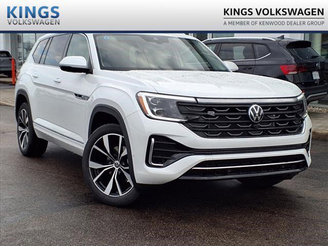 new 2025 Volkswagen Atlas car, priced at $56,991