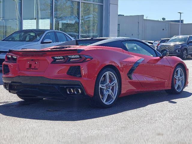 used 2023 Chevrolet Corvette car, priced at $75,000