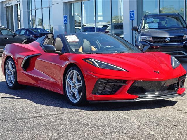 used 2023 Chevrolet Corvette car, priced at $75,000