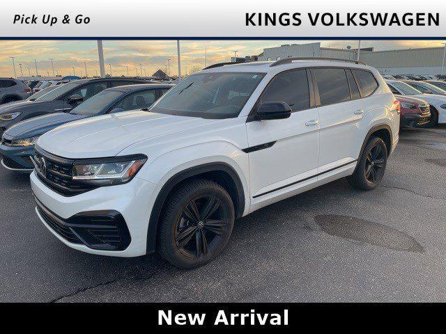 used 2022 Volkswagen Atlas car, priced at $33,459