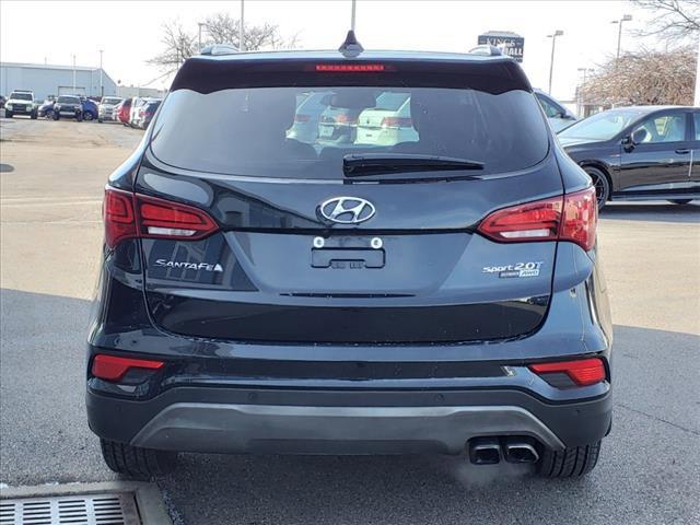 used 2018 Hyundai Santa Fe Sport car, priced at $17,999