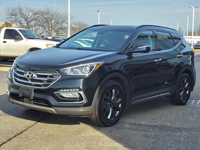 used 2018 Hyundai Santa Fe Sport car, priced at $17,999