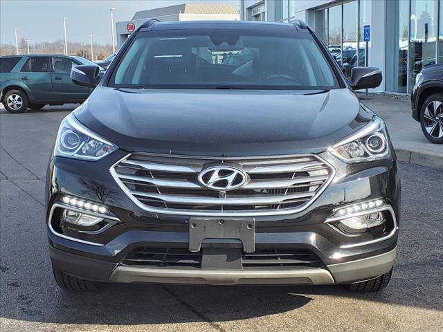 used 2018 Hyundai Santa Fe Sport car, priced at $17,999