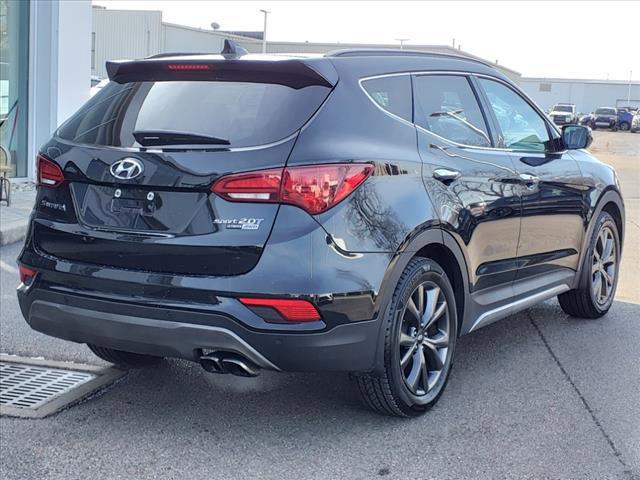 used 2018 Hyundai Santa Fe Sport car, priced at $17,999