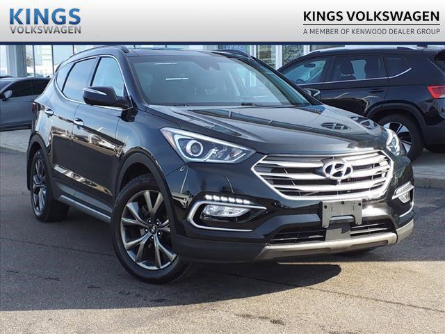 used 2018 Hyundai Santa Fe Sport car, priced at $17,999