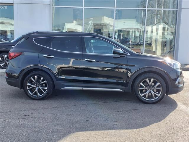 used 2018 Hyundai Santa Fe Sport car, priced at $17,999