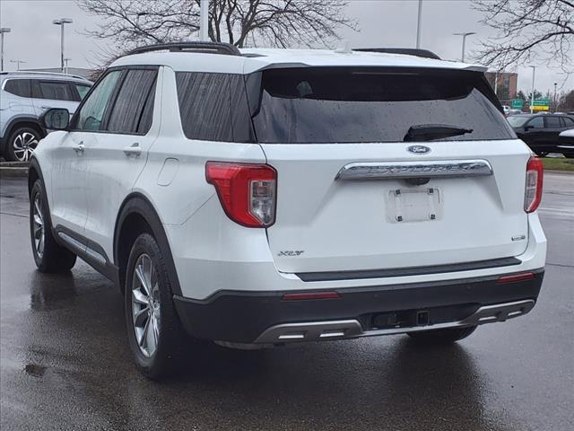 used 2020 Ford Explorer car, priced at $22,156