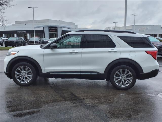 used 2020 Ford Explorer car, priced at $22,156