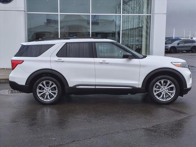 used 2020 Ford Explorer car, priced at $22,156