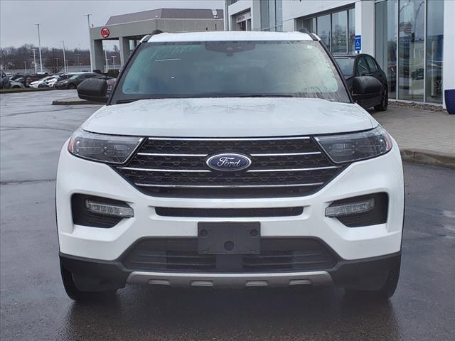 used 2020 Ford Explorer car, priced at $22,156