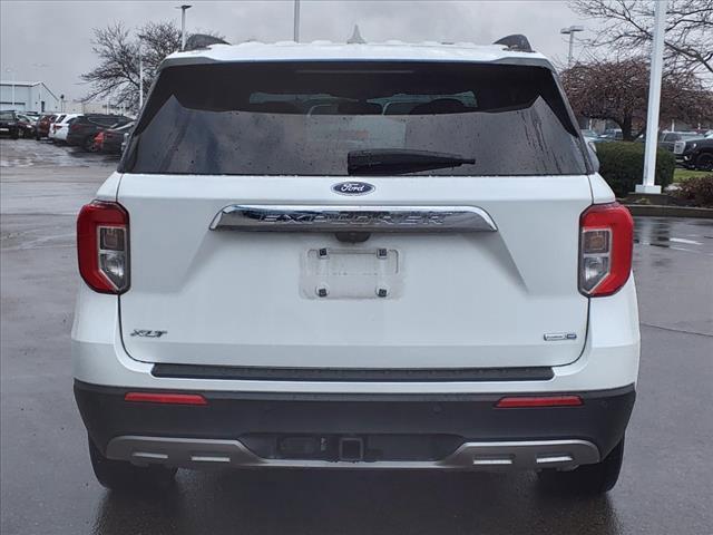 used 2020 Ford Explorer car, priced at $22,156