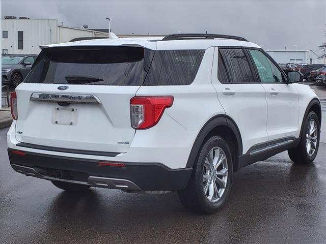 used 2020 Ford Explorer car, priced at $22,156