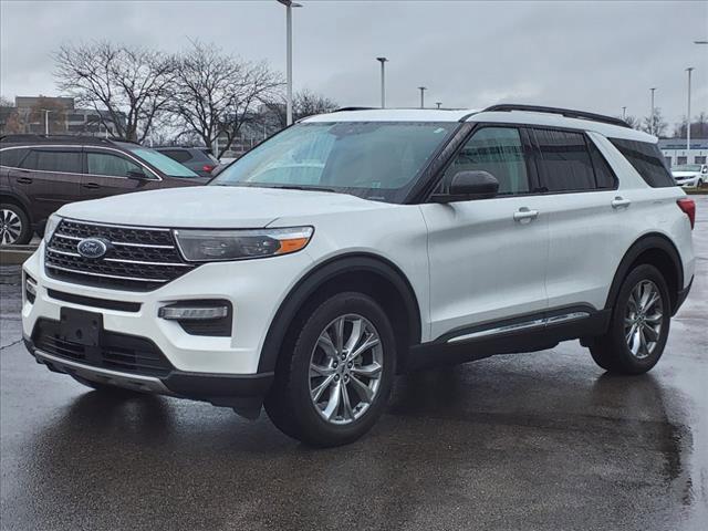 used 2020 Ford Explorer car, priced at $22,156