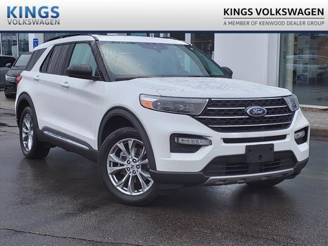 used 2020 Ford Explorer car, priced at $22,156