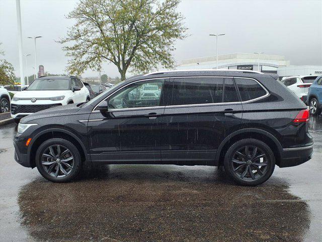 used 2022 Volkswagen Tiguan car, priced at $22,457