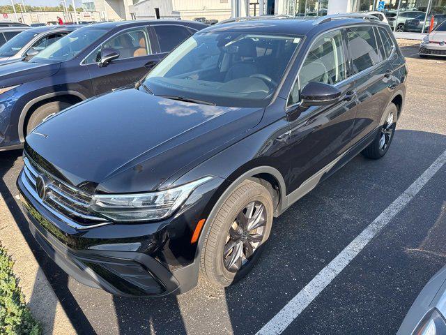 used 2022 Volkswagen Tiguan car, priced at $24,000