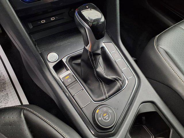 used 2022 Volkswagen Tiguan car, priced at $22,457