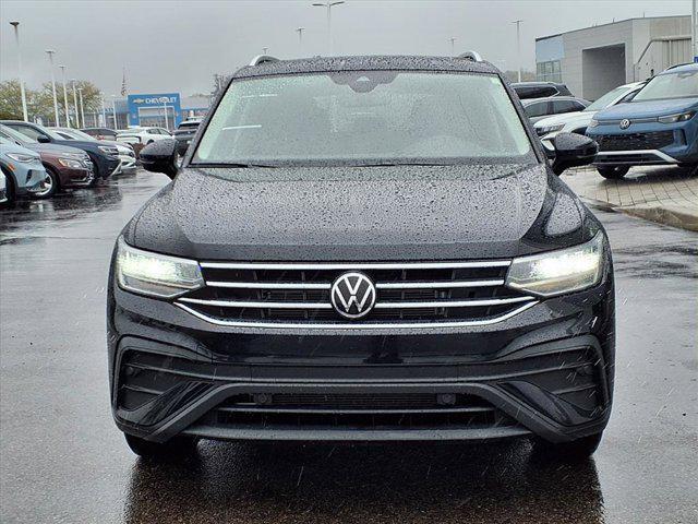 used 2022 Volkswagen Tiguan car, priced at $22,457
