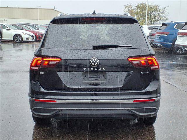 used 2022 Volkswagen Tiguan car, priced at $22,457