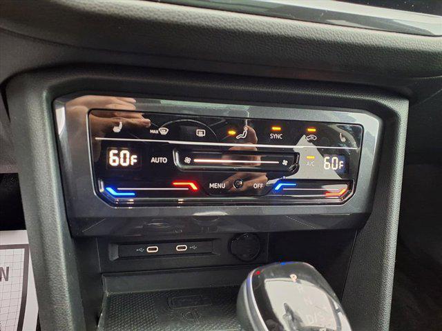 used 2022 Volkswagen Tiguan car, priced at $22,457