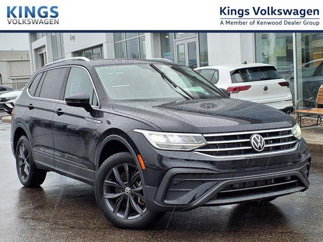 used 2022 Volkswagen Tiguan car, priced at $23,342