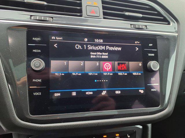 used 2022 Volkswagen Tiguan car, priced at $22,457