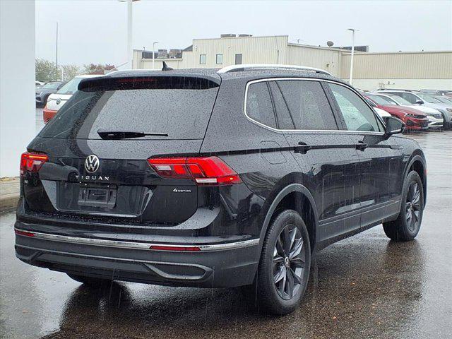 used 2022 Volkswagen Tiguan car, priced at $22,457