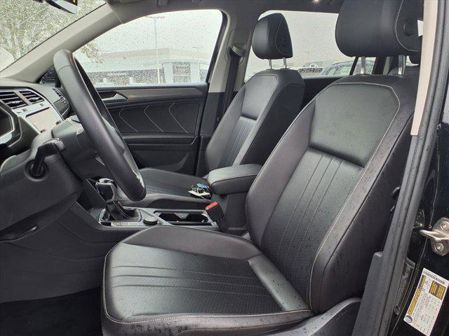 used 2022 Volkswagen Tiguan car, priced at $22,457