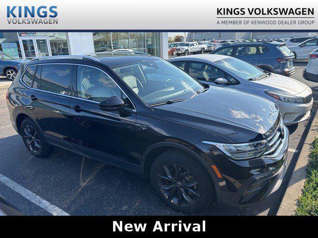 used 2022 Volkswagen Tiguan car, priced at $24,000