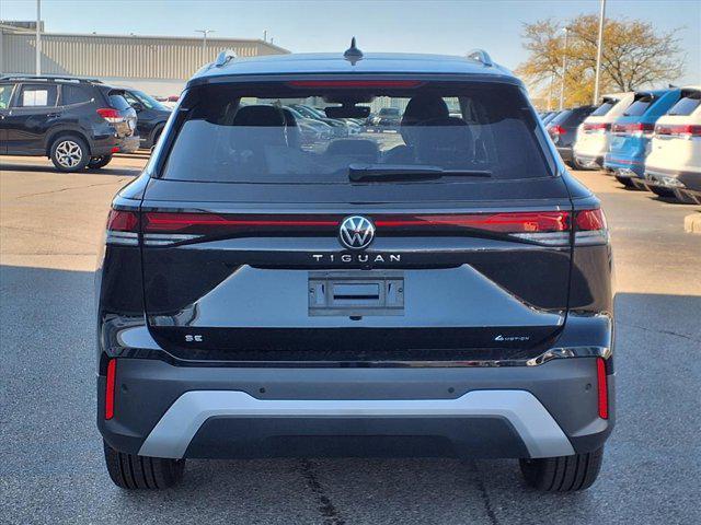new 2025 Volkswagen Tiguan car, priced at $37,595