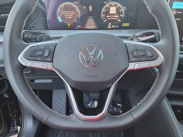 new 2025 Volkswagen Tiguan car, priced at $37,595