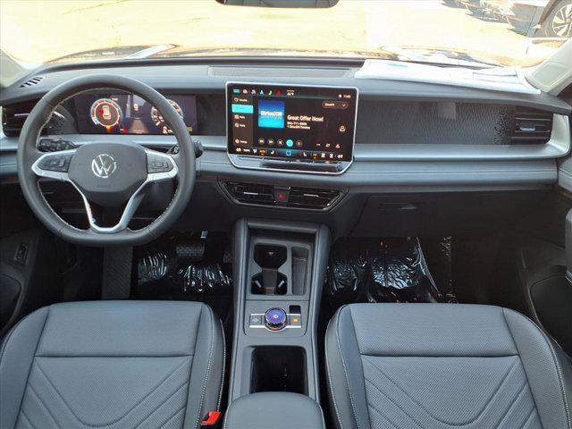new 2025 Volkswagen Tiguan car, priced at $37,595